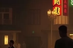 《回声谷备忘录》横版封面，山谷间层叠的岩壁与回响示意线